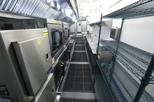 53' Kitchen Trailer