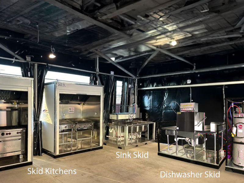 Skid Kitchen for Rent and Sale