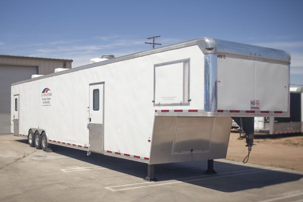 48' Mobile Dishwashing Trailer