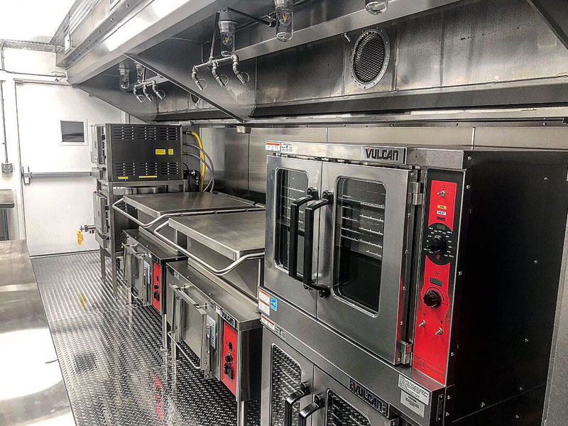 53-Series Mobile Kitchens | U.S. Mobile Kitchens